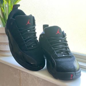 Air Jordan 12 Retro - Low - Black Patent